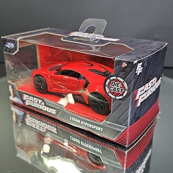 Jada Fast & Furious Lykan Hypersport Red 1/32 Diecast Car CN - Picture 6 of 13